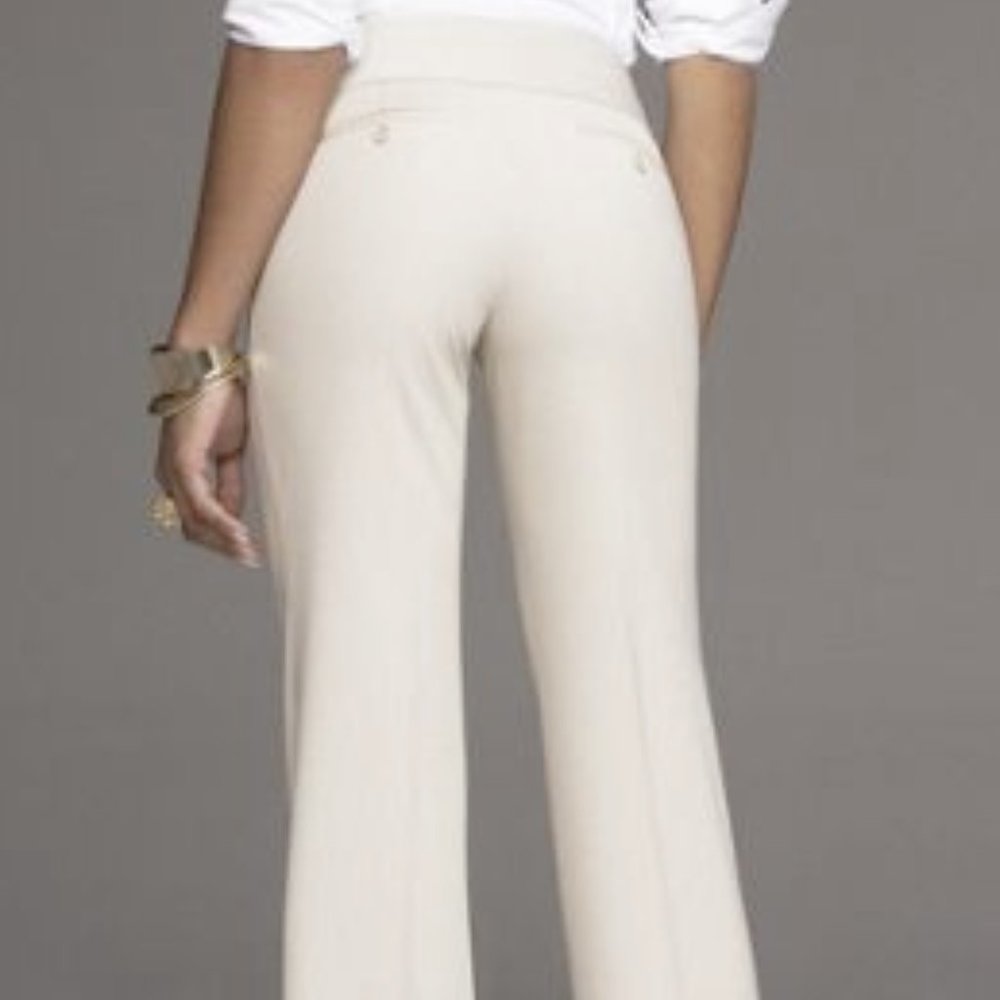 Express the Edit Wide Waistband Dress Pant/Trouser